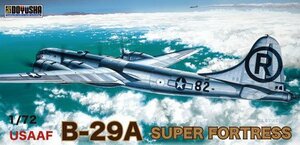 童友社 1/72　B-29A　スーパーフォートレス