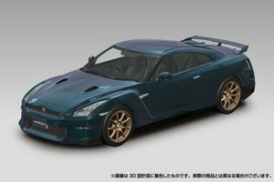 ★予約品★アオシマ 楽プラ スナップキット No.3-MP ニッサン R35 NISSAN GT-R 2024(ミッドナイトパープル) 2024年9月発売予定