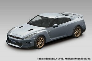 ★予約品★アオシマ 楽プラ スナップキット No.3-UM ニッサン R35 NISSAN GT-R 2024(アルティメイトメタルシルバー) 2024年9月発売予定