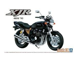  Aoshima The * мотоцикл No.11 1/12 Yamaha 4HM XJR400 '93