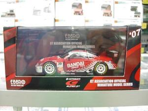 ★EBBRO 904 1/43 SUPER GT 500 BANDAI DUNLOP SC430★