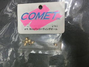 COMET φ5.8mm Tin coating ball 