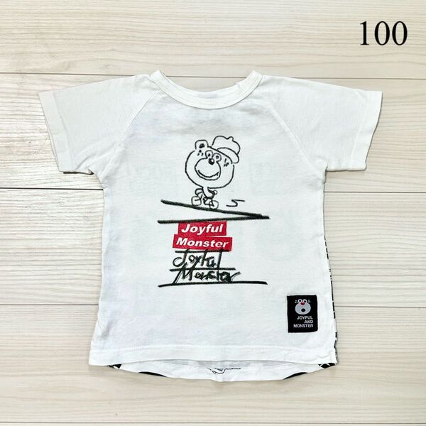 JOYFUL AND MONSTER Tシャツ JAM 男女兼用 キッズ 幼児
