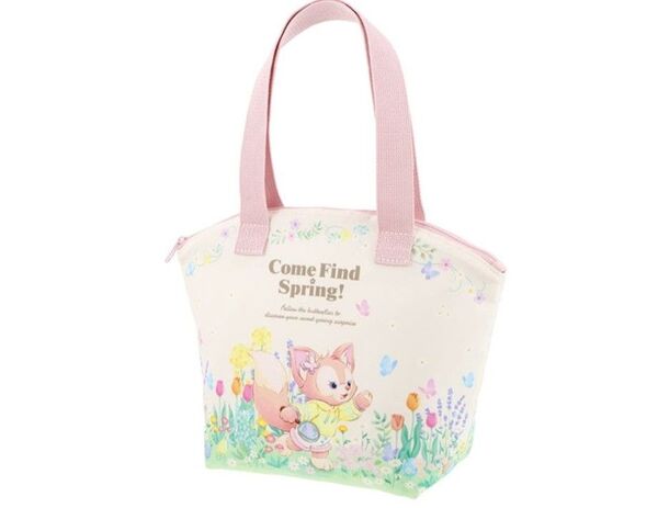 新品未使用 ディズニー カムファインドスプリング スーベニアランチケース リーナベル ダッフィーフレンズ
