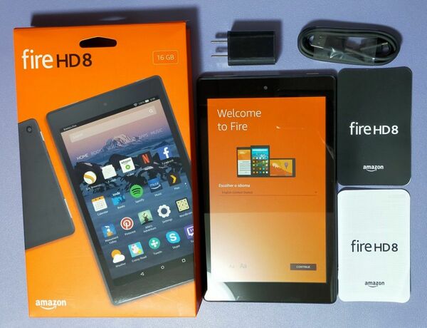 【中古】Fire HD 8 タブレット (第7世代) 16GB Amazon