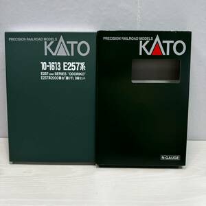 KATO 10-1613 E257系 踊り子9両セット Nゲージ 鉄道模型 電車 カトー 説明書付 