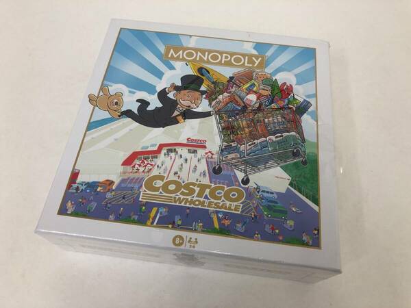 WS Game Company モノポリー コストコ エディション COSTOCOコラボ MONOPOLY ボードゲーム