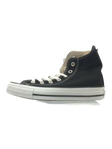 CONVERSE◆コンバース/ハイカットスニーカー/23cm/ブラック/キャンバス