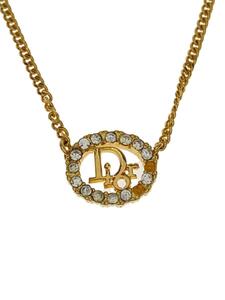 Christian Dior◆ネックレス/-/GLD/トップ有/レディース