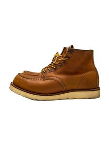 RED WING◆レースアップブーツ/US9.5/BRW/レザー/8875