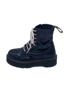 Dr.Martens◆レースアップブーツ/UK9/BLK/レザー