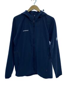 MAMMUT◆GRANITE SO Hooded Jacket/ナイロンジャケット/XL/ポリエステル/NVY/