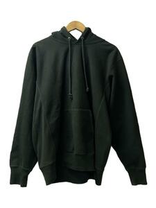 AURALEE◆SUPER MILLED SWEAT P/O PARKA/パーカー/5/コットン/BLK/a20ap01sm