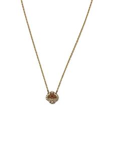 Swarovski◆ネックレス/-/GLD/トップ有/レディース