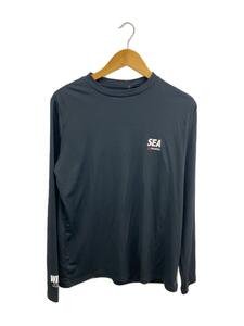 WIND AND SEA◆POLARTEC POWER DRY L/S TEE/長袖Tシャツ/S/WDS-O-PLT-24-Q1-CS-02