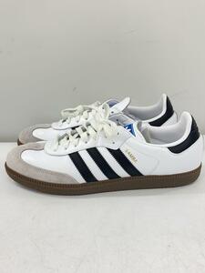 adidas◆オリジナルス/SAMBA OG/サンバ/ホワイト/B75806/28cm/WHT