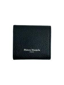 Maison Margiela◆コインケース/レザー/BLK/メンズ/s55ui0301