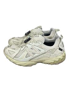 NEW BALANCE◆ML610/ホワイト/26.5cm/WHT