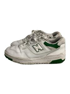 NEW BALANCE◆ローカットスニーカー/27cm/WHT/BB550SWB//