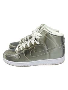 NIKE◆DUNK HIGH / C_ダンク ハイ クロット/27.5cm/SLV