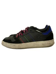 adidas◆ローカットスニーカー/26.5cm/BLK