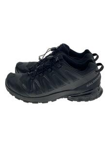 salomon◆ローカットスニーカー/30cm/BLK/409889