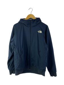 THE NORTH FACE◆REVERSIBLE TECH AIR HOODIE_リバーシブルテックエアーフーディ/XL/ナイロン/NVY
