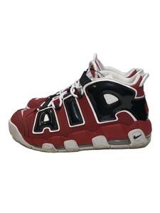 NIKE◆AIR MORE UPTEMPO 96/エアモアアップテンポ/レッド/921948-600/28.5cm/RED