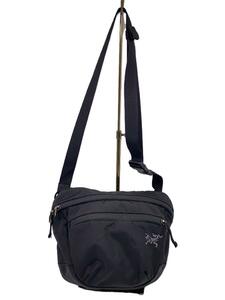 ARC’TERYX◆MANTIS 2 WAISTPACK/ショルダーバッグ/ポリエステル/ブラック/25818-124762