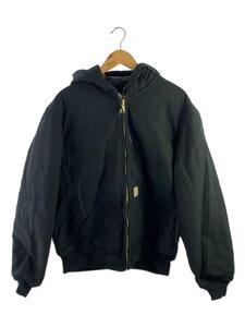 Carhartt◆ブルゾン/M/コットン/BLK/無地/OJ0140-M