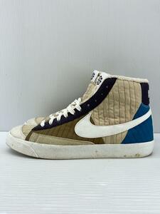 NIKE◆BLAZER MID 77 PREMIUM_ブレーザー ミッド 77 プレミアム/28cm/マルチカラー