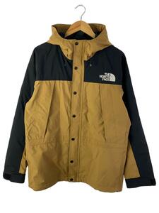 THE NORTH FACE◆MOUNTAIN LIGHT JACKET_マウンテンライトジャケット/L/ナイロン/CML/無地