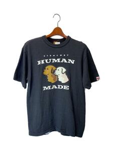 HUMAN MADE◆HUMAN MADE GRAPHIC T-SHIRT ＃12/Tシャツ/M/コットン/BLK/プリント