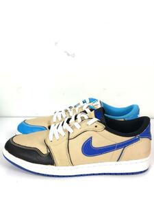 NIKE◆ナイキ/エアジョダン1ロー/29.5cm/ベージュ/CJ7891-200//