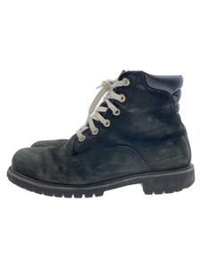 Timberland◆トレッキングブーツ/27.5cm/BLK/スウェード/6939R