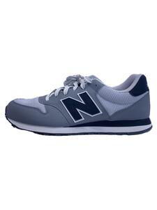 NEW BALANCE◆ローカットスニーカー/26cm/GRY/フェイクレザー/GM500WG2