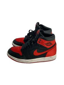 NIKE◆AIR JORDAN 1 RETRO HIGH OG_エアジョーダン 1 レトロ ハイ オージー/26cm/RED