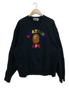 A BATHING APE◆スウェット/3L/コットン/001SWH301002X