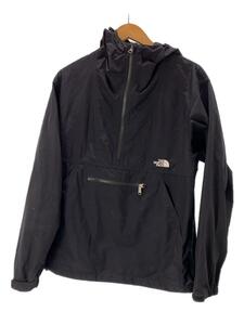 THE NORTH FACE◆COMPACT ANORAK_コンパクトアノラック/M/ナイロン/BLK