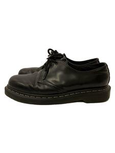 Dr.Martens◆ドレスシューズ/UK6/BLK/レザー/1461