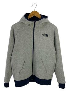 THE NORTH FACE◆REVERSIBLE TECH AIR HOODIE_リバーシブル テックエアーフーディ/M/ナイロン/GRY