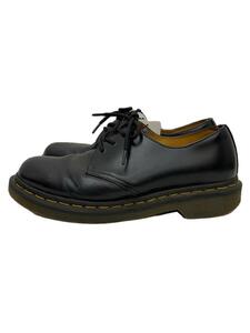 Dr.Martens◆ドレスシューズ/US7/BLK/GV04R