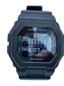 CASIO◆クォーツ腕時計_G-SHOCK/デジタル/ラバー/BLK/BLK