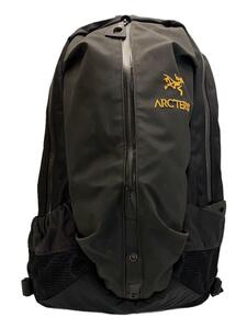 ARC’TERYX◆リュック/ナイロン/BLK/無地/6029-78232-08/15