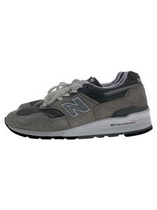 NEW BALANCE◆ニューバランス/M997/26.5cm/GRY/スウェード