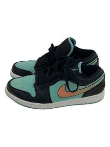 NIKE◆AIR JORDAN 1 LOW SE_エアジョーダン 1 ロー SE/28cm/GRN/レザー