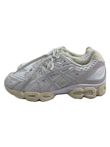 ASICS◆ローカットスニーカー/28cm/WHT/1201b034