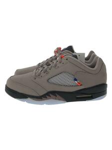 NIKE◆×PSG/Air Jordan 5 Low Pumice/パリサンジェルマン/DX6325-204/27cm