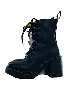 Dr.Martens◆8タイブーツ/UK6/BLK/レザー/26701001/替え紐有/タグ有