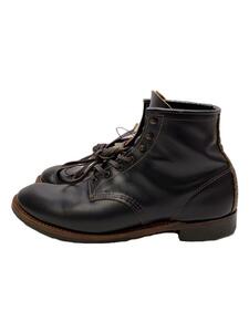 RED WING◆BECKMAN FLATBOX/ベックマンフラットボックス/28cm/BLK/レザー